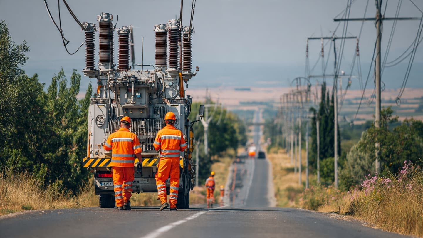 As Temperatures Soar, France Confronts Strains on Its Power Network