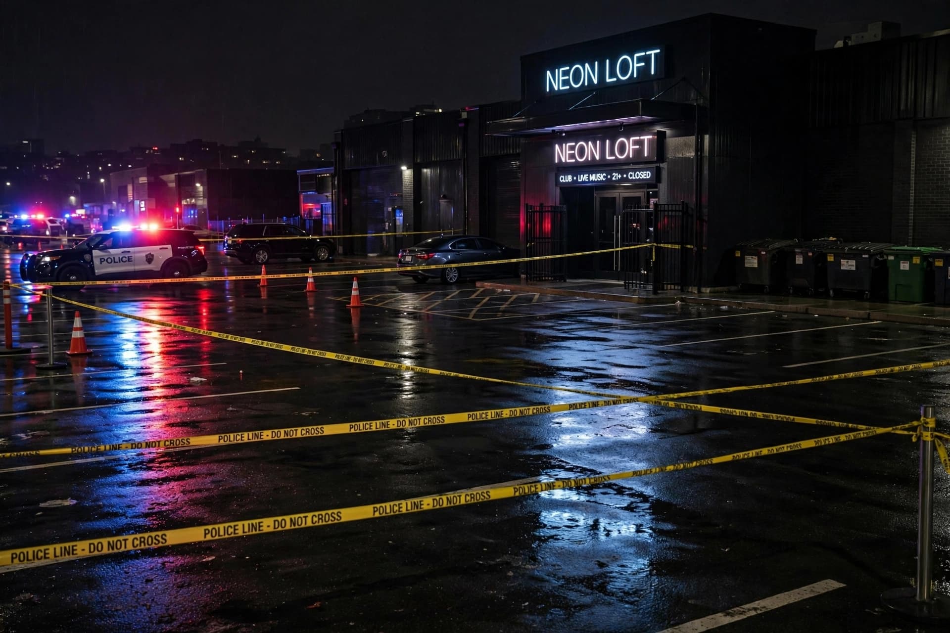 When the Shots Come from a Moving Car