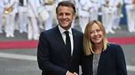 Italy and France stress “indispensable” ties, deepen cooperation as relations warm after past tensions