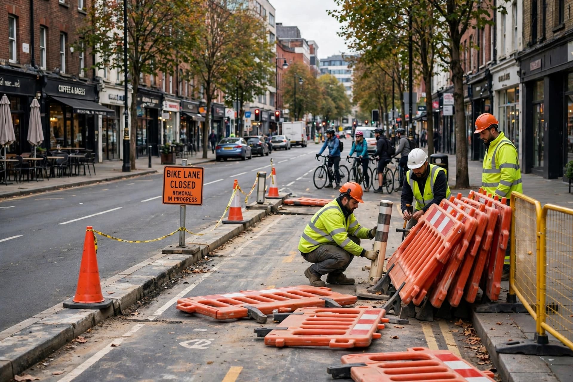 Toronto's Bike Lane Debate Leaves Marks on More Than Pavement 