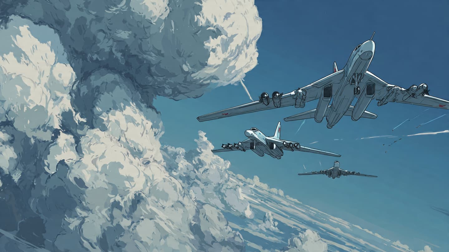 Nuclear Signals Return as Drone Warfare Reshapes Modern Conflict