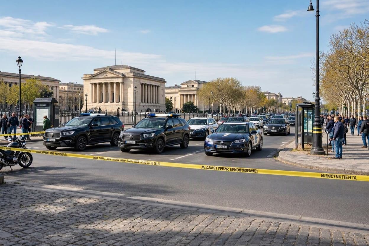A Morning on the Parkway, and the Stillness After Gunfire