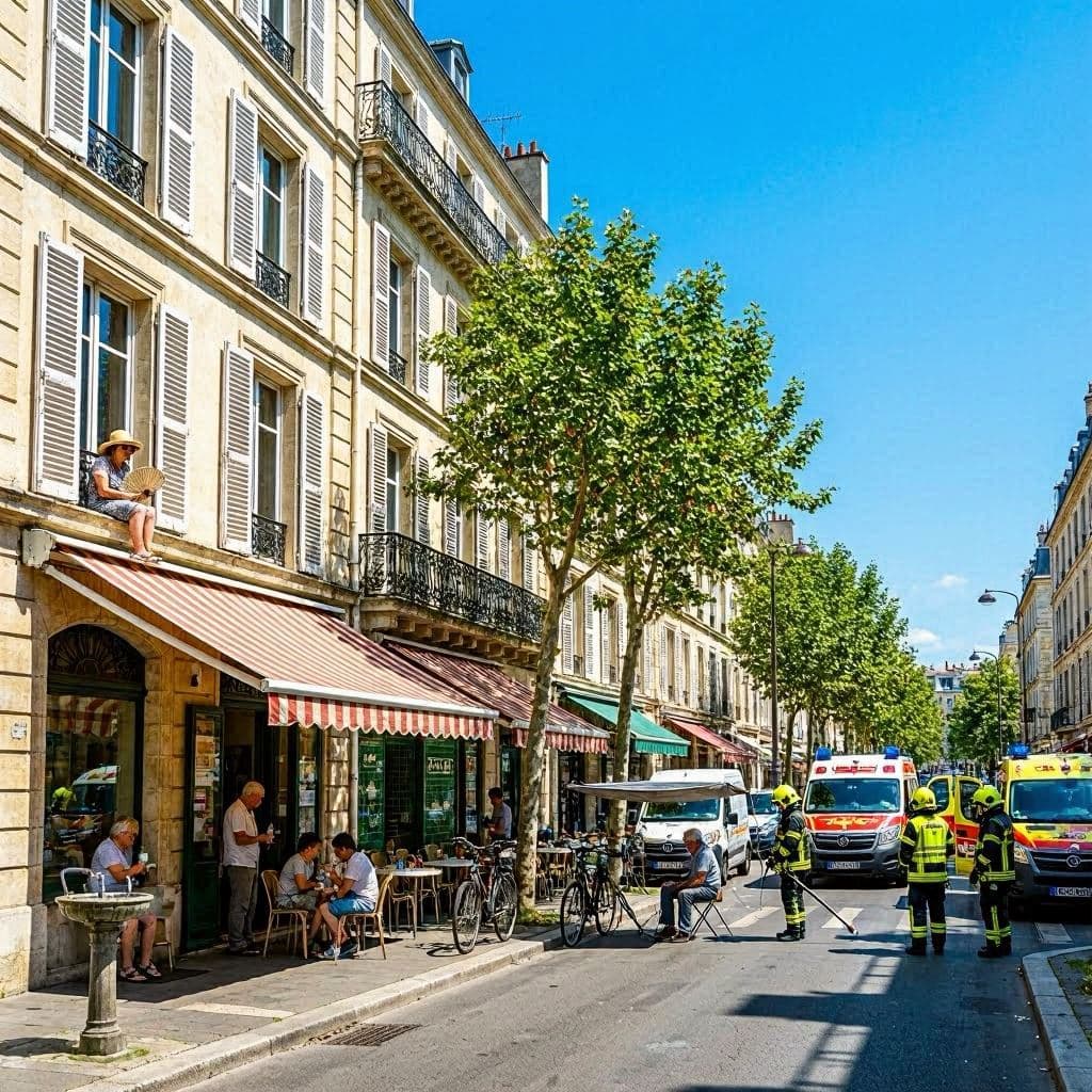 When Summer Turns Relentless, France Faces the Weight of Extreme Heat