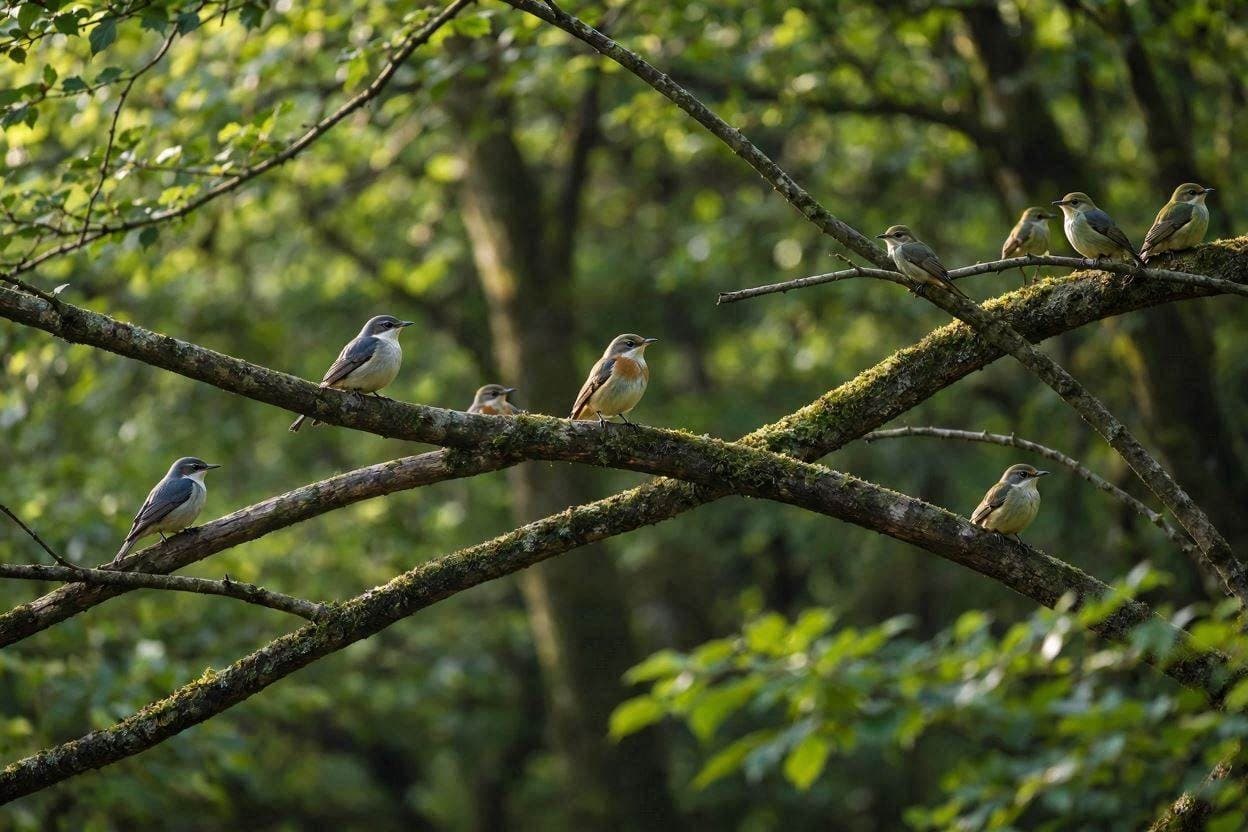 Wings and Warning: Bird Flu in Native Species