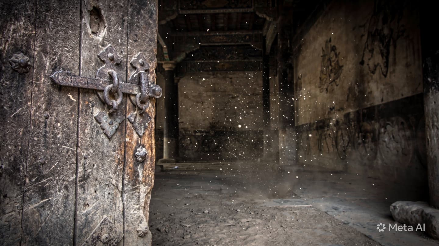 When Sacred Spaces Fall Silent, Reflections on the Shadows Over Distant Altars*