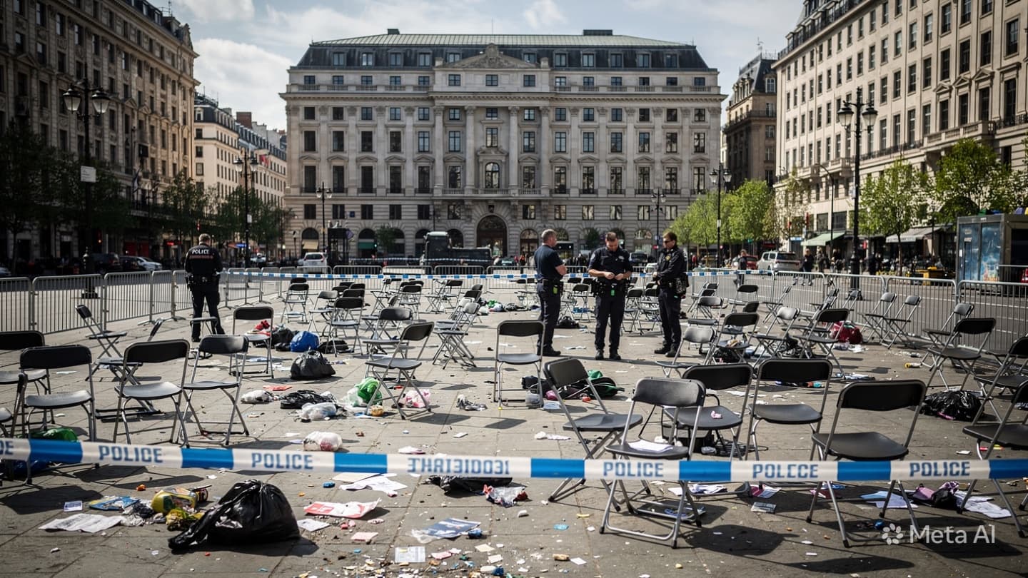 Fatal Stabbing in Buenos Aires: One Victim Dead During Violent Incident at Public Event