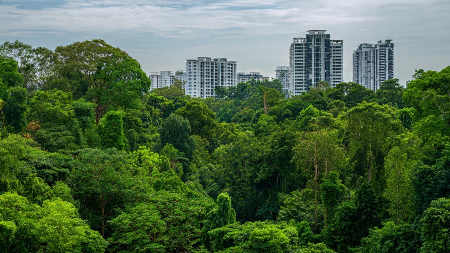 Between Forest and City, Singapore Measures the Difficult Distance Between New Homes and an Older Green Landscape