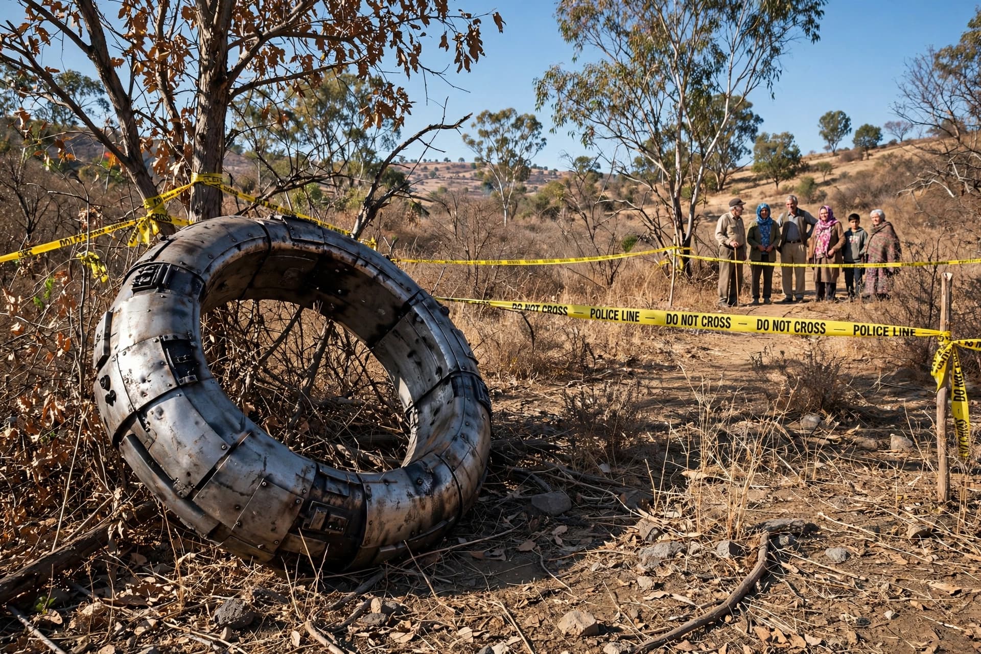 A Ring of Fire Fell from the Sky, and a Village Asked Why