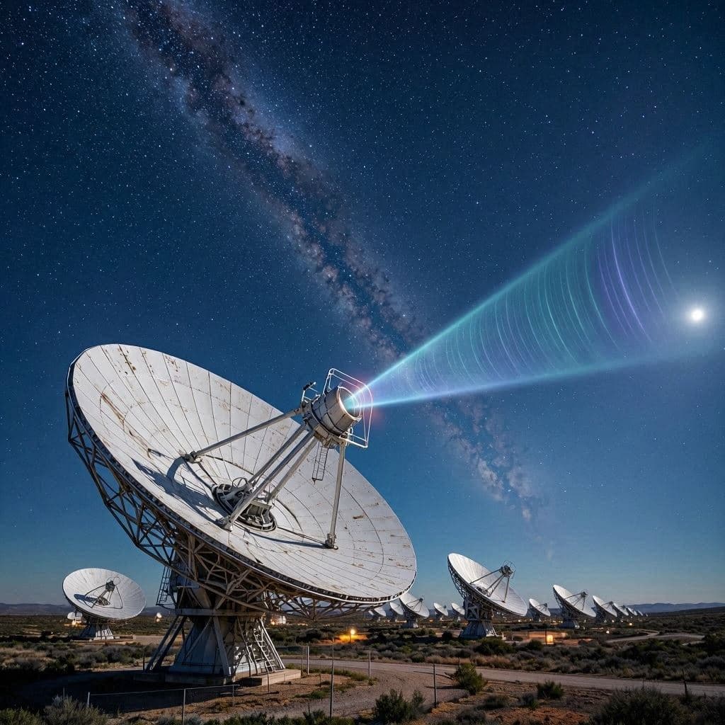 Every Brief Signal Carries a Story Across the Universe