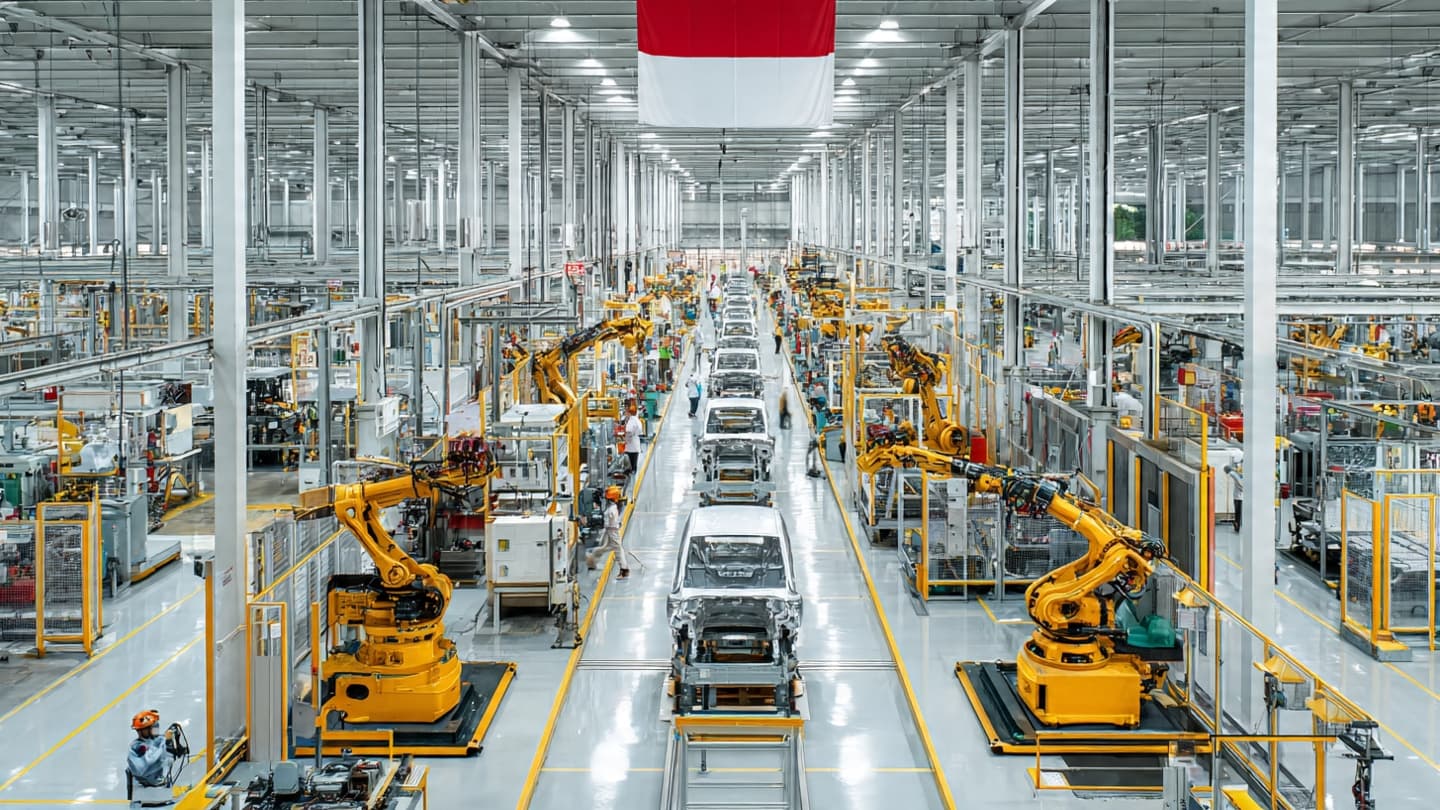 Indonesia's Electric Vehicle Industry Attracts New Investment