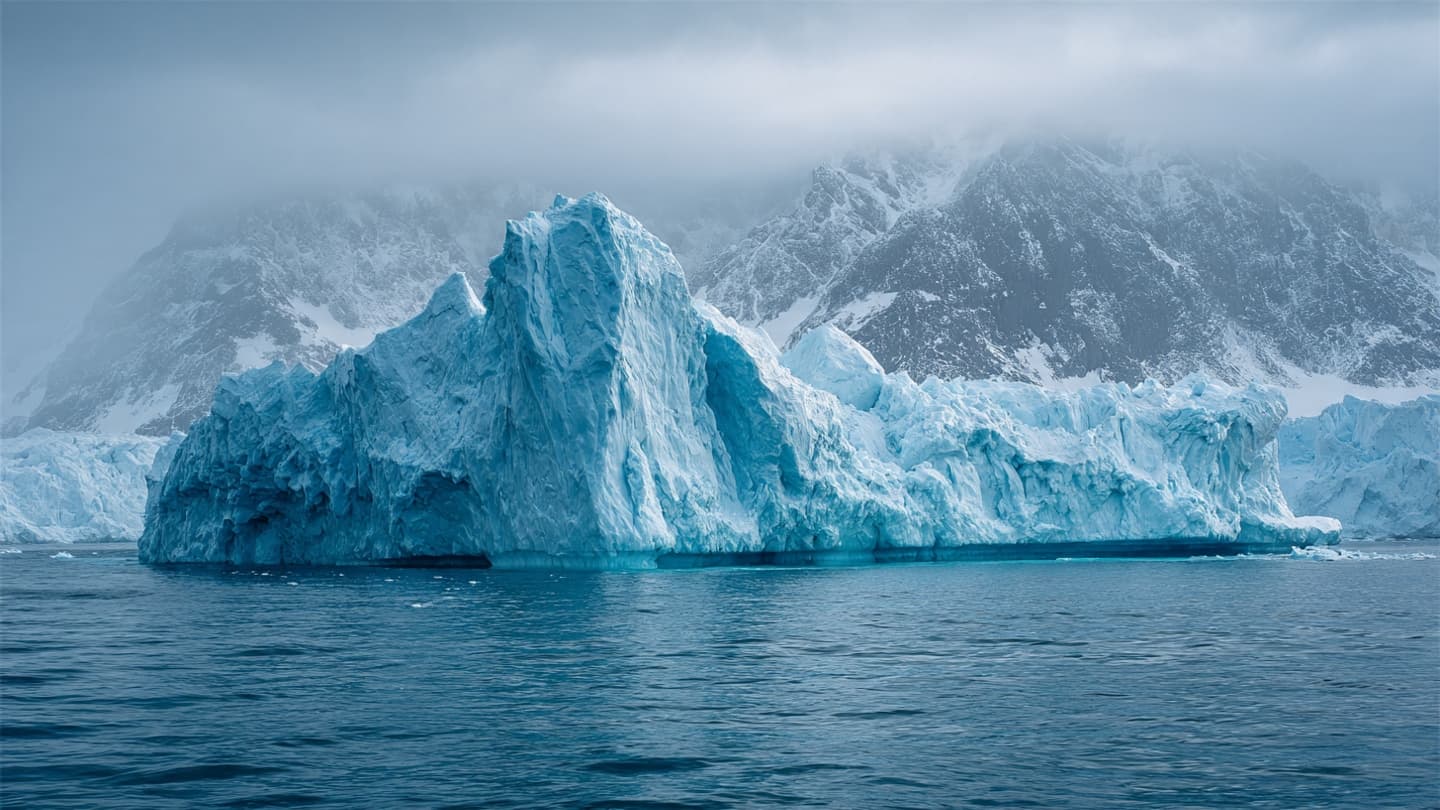 The Slowing Pulse: Icebergs and Ocean Currents