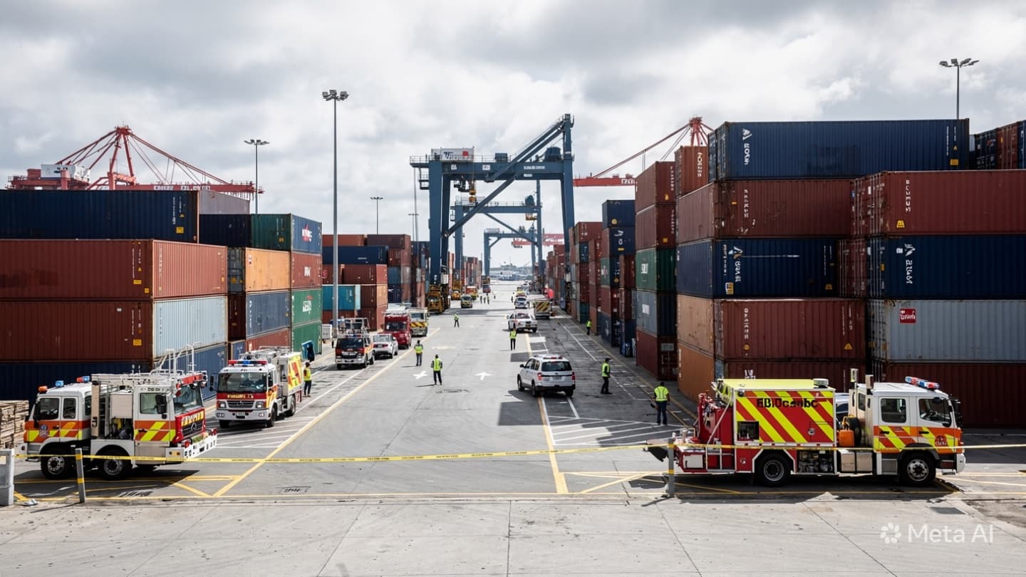 Liverpool Port Tragedy: One Worker Killed In Industrial Accident At City Shipping Dock Today