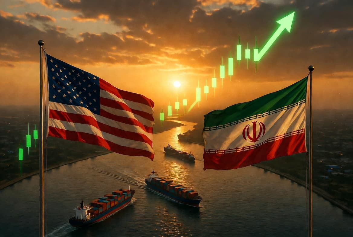Rally Général du Marché Grâce au Cessez-le-feu US-Iran : Un Soulagement Bienvenu pour les Investisseurs