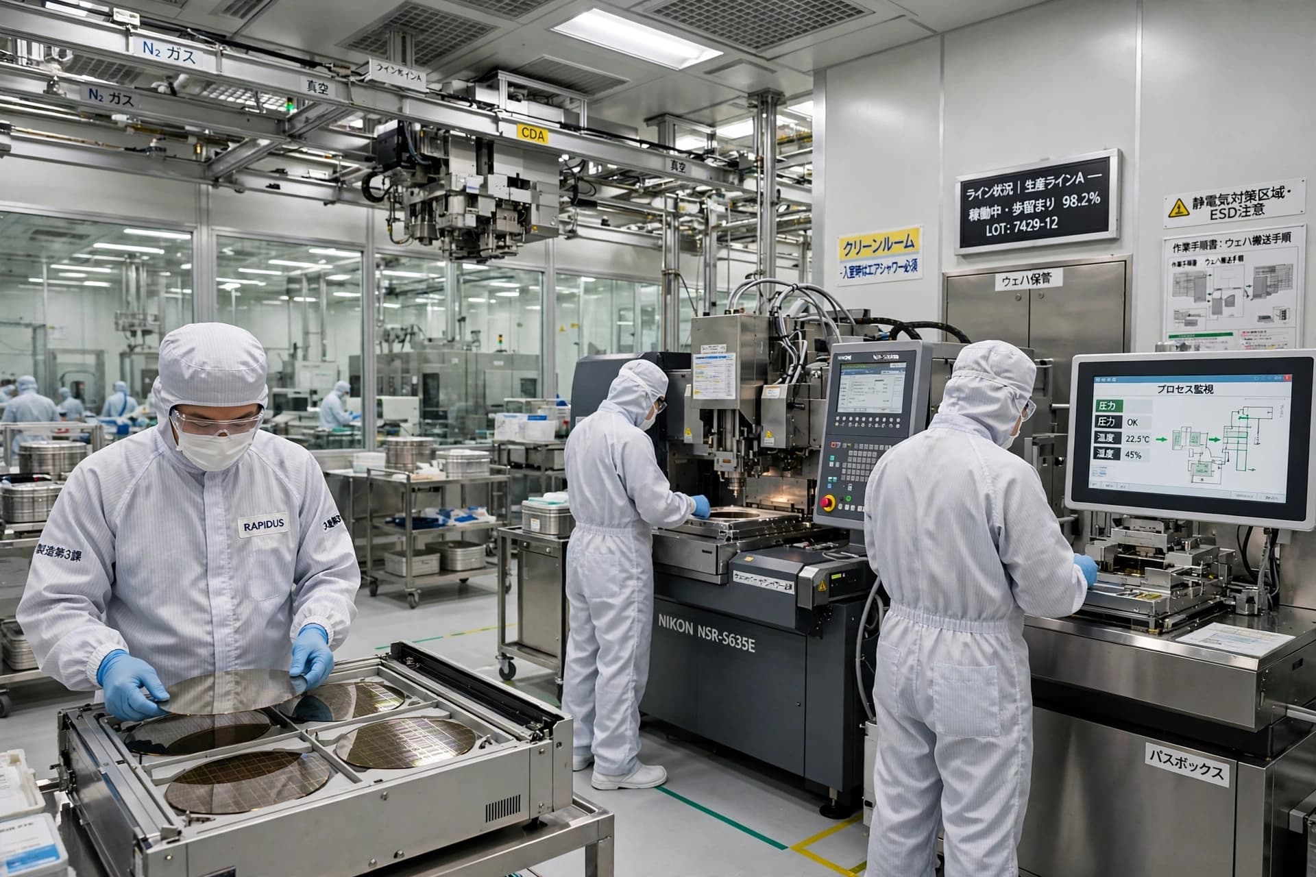 Between Silicon and Light, Sony and TSMC Build a New Semiconductor Horizon Across Japan's Changing Technology Landscape