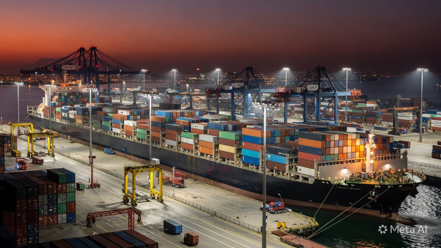 Between the Loading Cranes and the Law, the Modernization of the Capital Port
