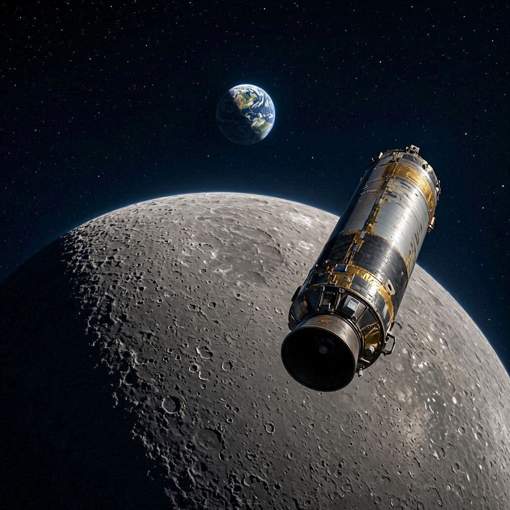 The Moon's Next Scar May Be One Humanity Watches Together