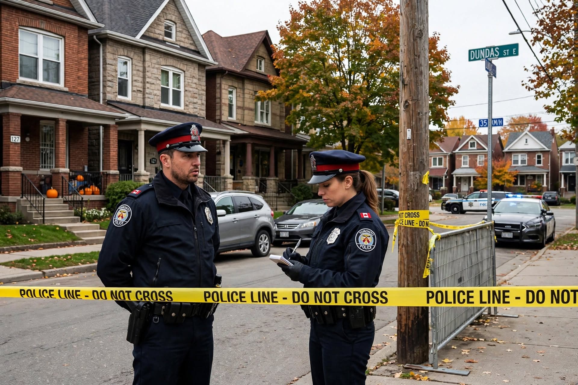 Fatal gunfire in Toronto: Homicide detectives search for suspects following late-night shooting