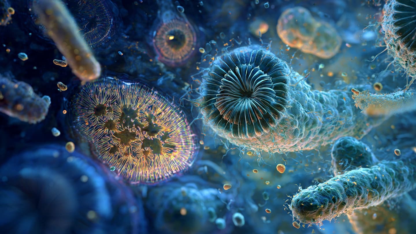 Ancient Microbes Still Connect Oceans and Human Bodies Across Deep Time