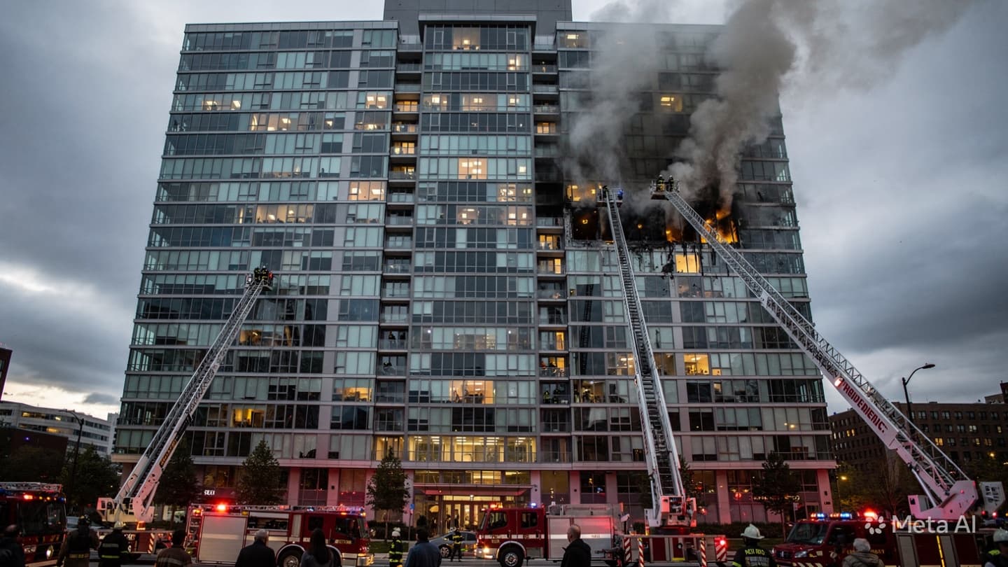 Glasgow Tragedy: One Person Dead After Intense Fire Breaks Out In High-Rise Apartment Block