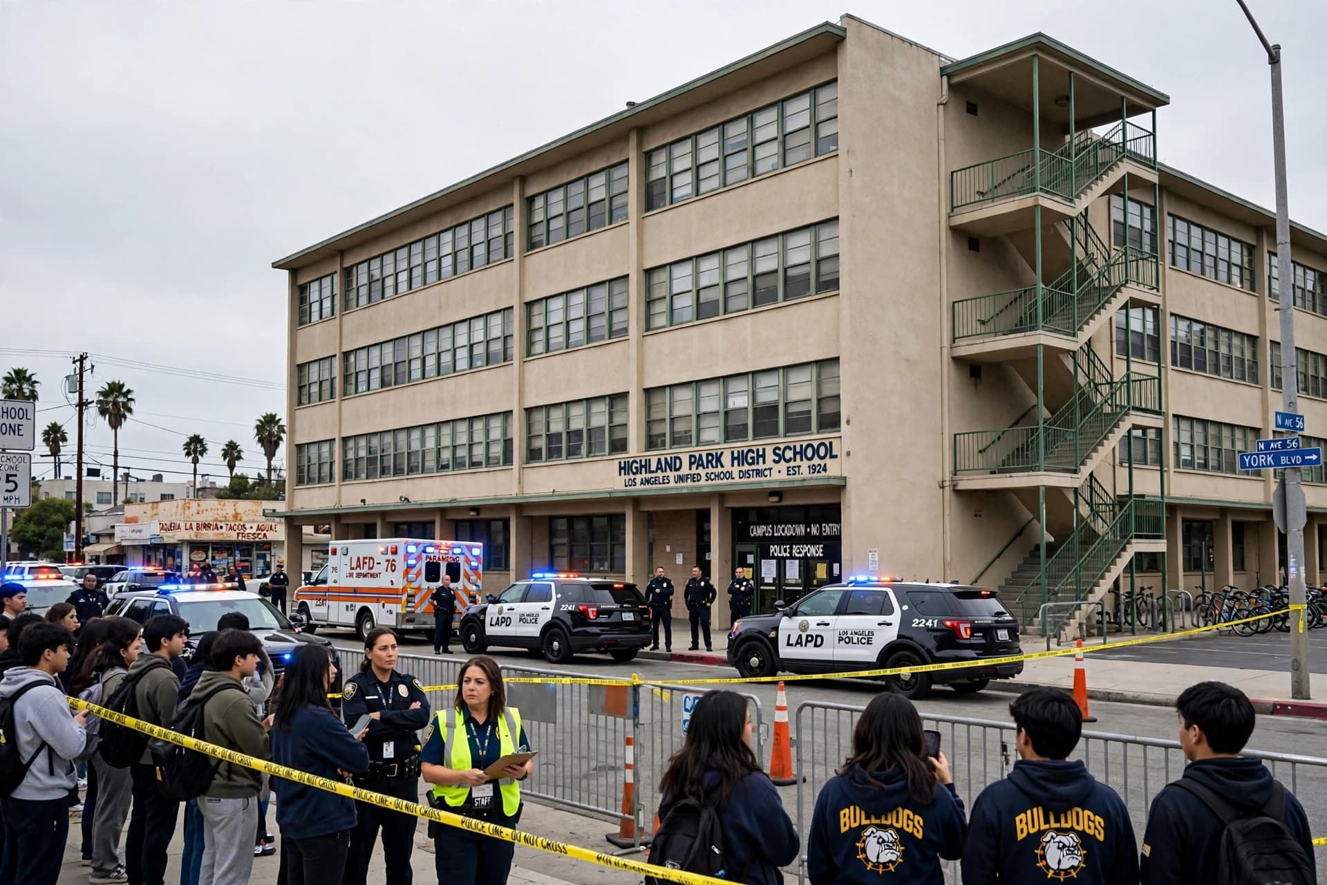 One Afternoon Leaves an Entire School Searching for Answers