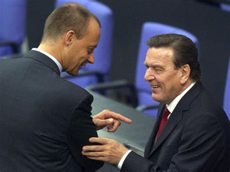 Merz Calls Schröder’s Visit to Celebrate Putin’s Birthday “Totally Immoral”