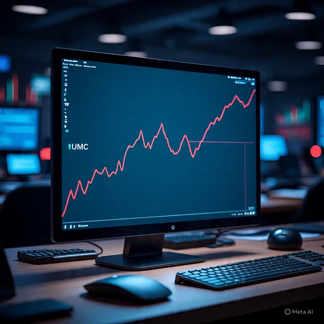 In the Quiet Before Earnings: Reflecting on UMC’s Recent Market Trails
