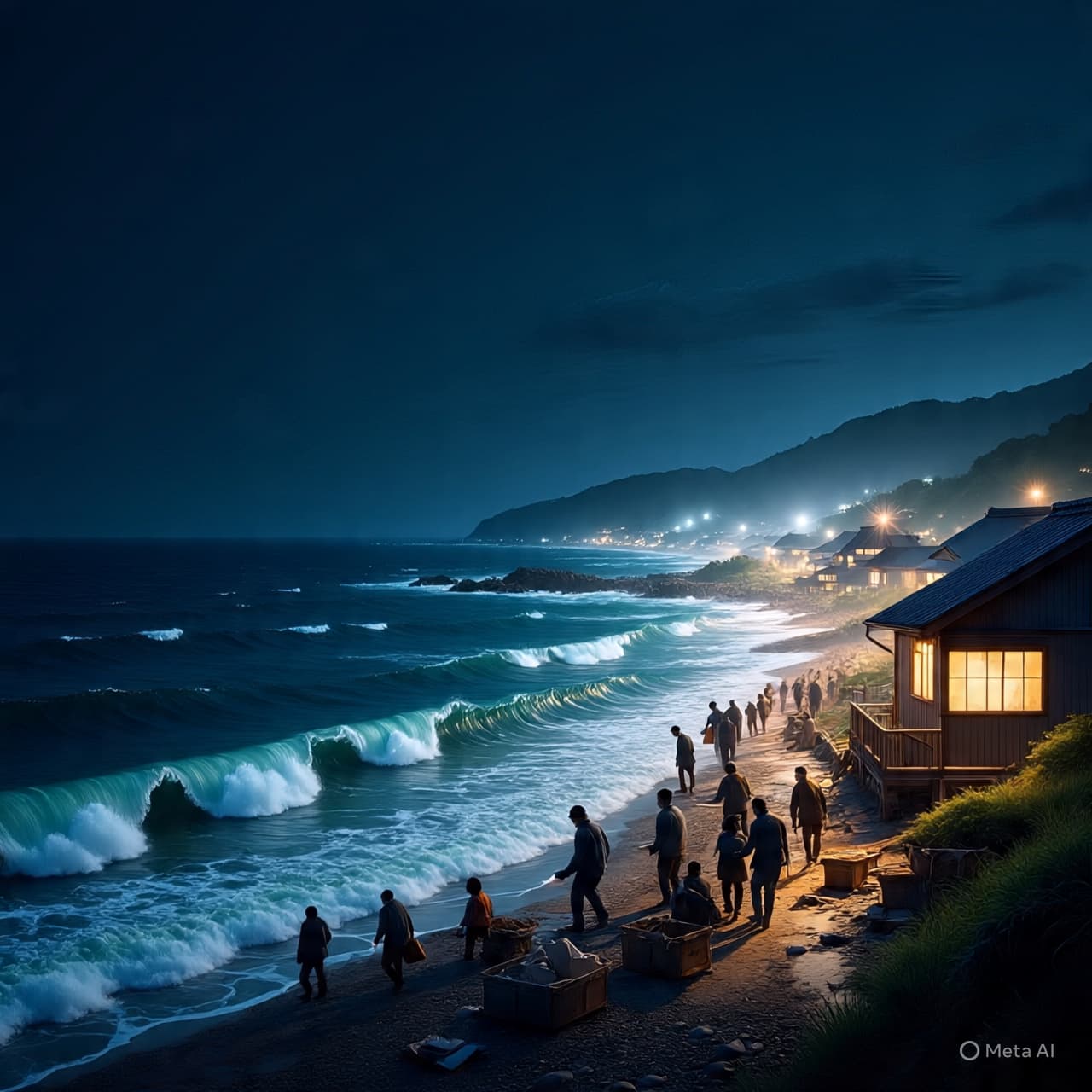 Quiet Shores, Trembling Deep — A 7.6-Magnitude Warning from Japan’s Pacific