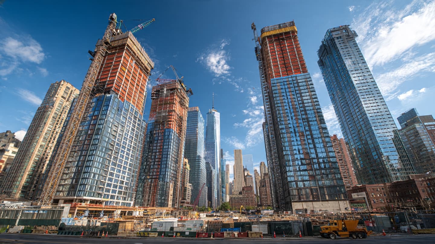 New Towers Rise as Hell's Kitchen Writes Another Urban Chapter