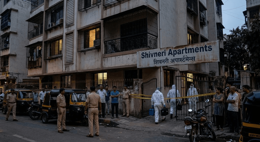 Tragic Discovery in Mumbai: Indian Sailor, Wife, and Children Found Dead in Home
