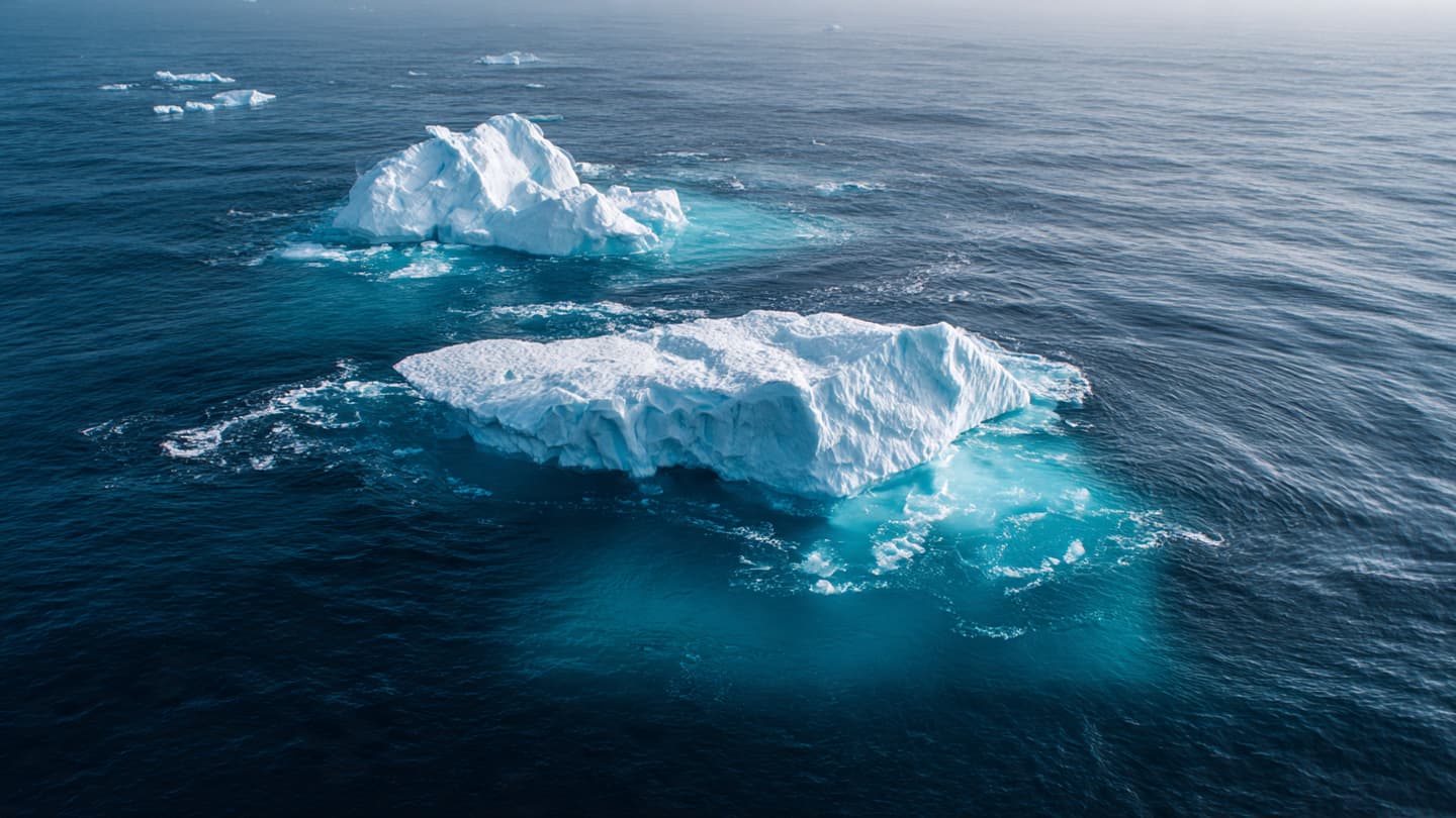 When Ice at the Edge of the World Begins to Shift Quietly
