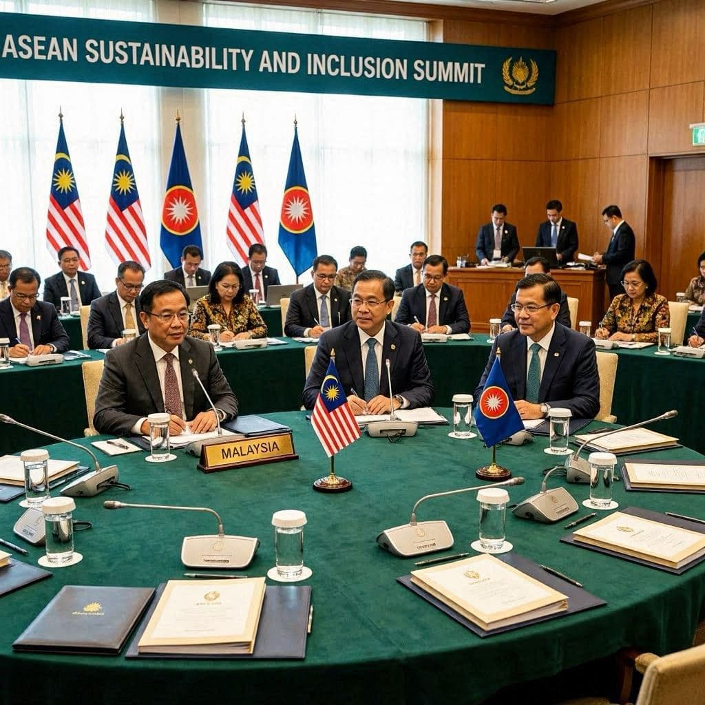 Malaysia Seeks to Weave Inclusion and Sustainability Into ASEAN's Future