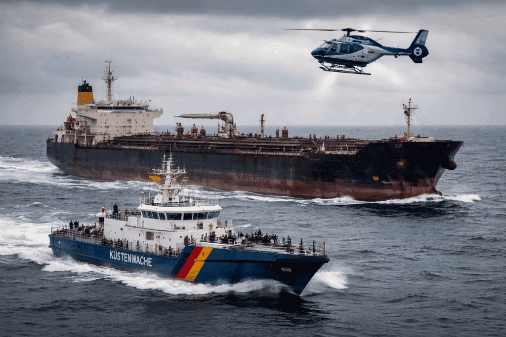 Germany Denies Baltic Sea Entry to Shadow Fleet Tanker 'Tavian' in Unprecedented Move