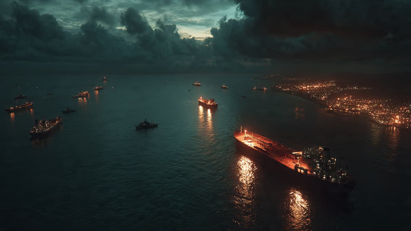 Across the Throat of the Gulf: Movement Continues Through Hormuz Amid Regional Strain