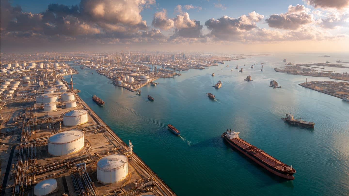 Across the Waters of Caution: How Conflict Reshapes the Journey of Global Trade