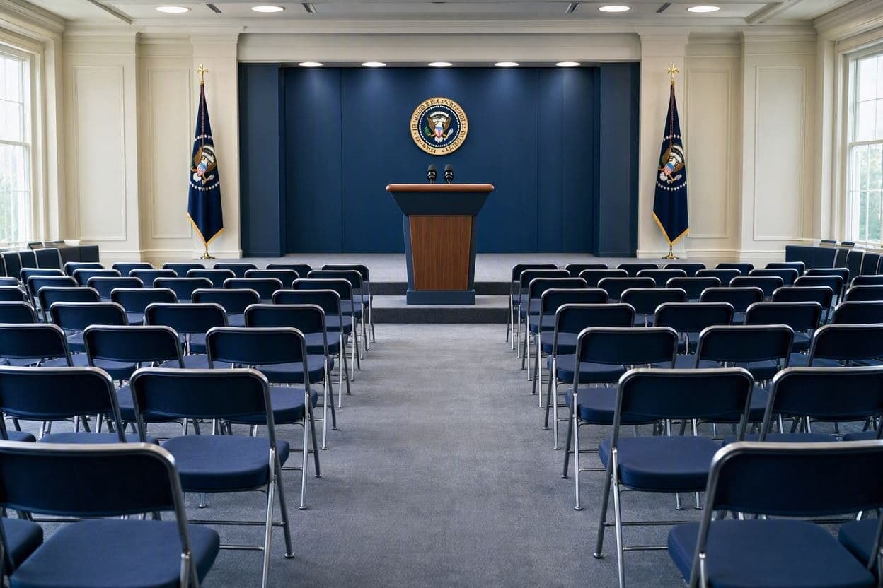 A Closed Door: Trump Bans Major Outlets from White House