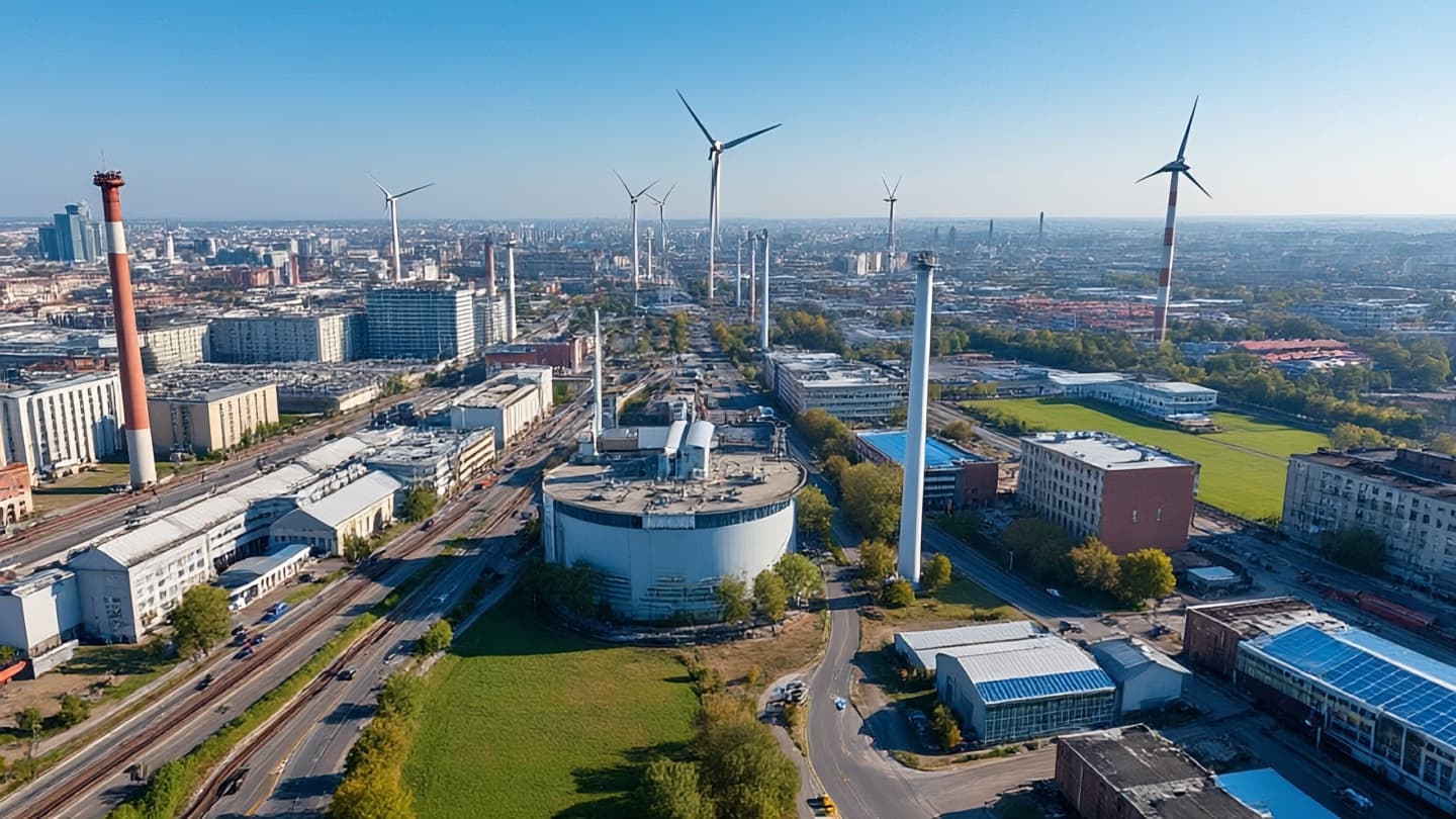Europe’s Industrial Heart Searches for Balance in an Era of Energy Transformation