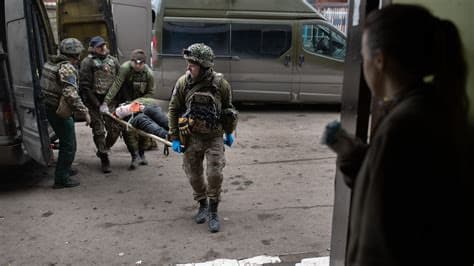 Russia ‘repeatedly’ puts grenades inside bodies of Ukrainian troops