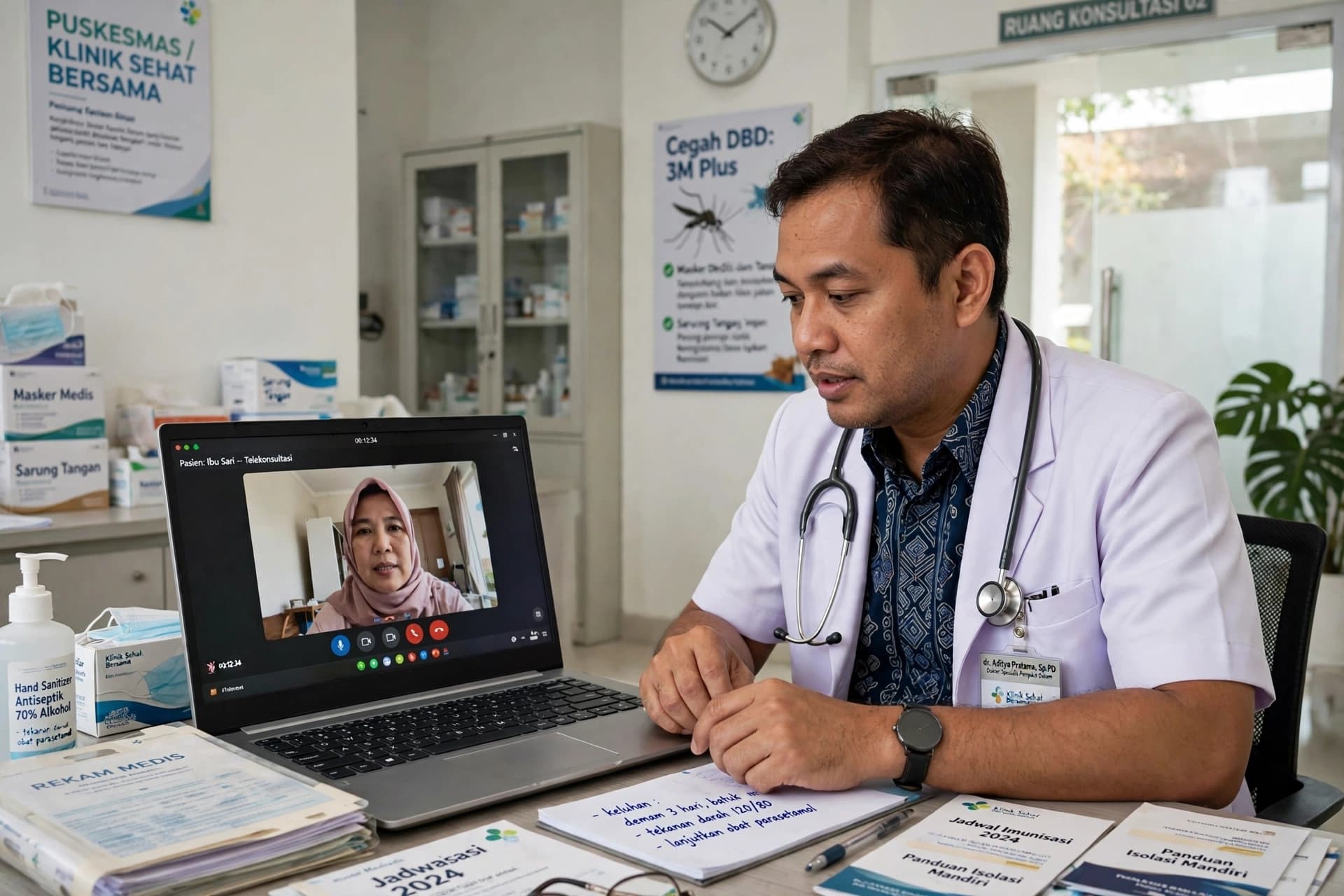 Between Screens and Clinics: Indonesia Expands Telemedicine as Digital Healthcare Reaches Across the Archipelago