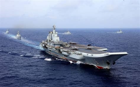 China accuses Japan of “harassment” during far-seas aircraft carrier training