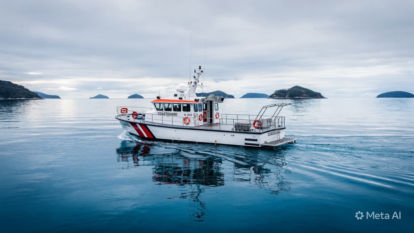 Bay Of Islands Rescue: Two Sailors Saved After Vessel Sinks in Northland Coastal Waters