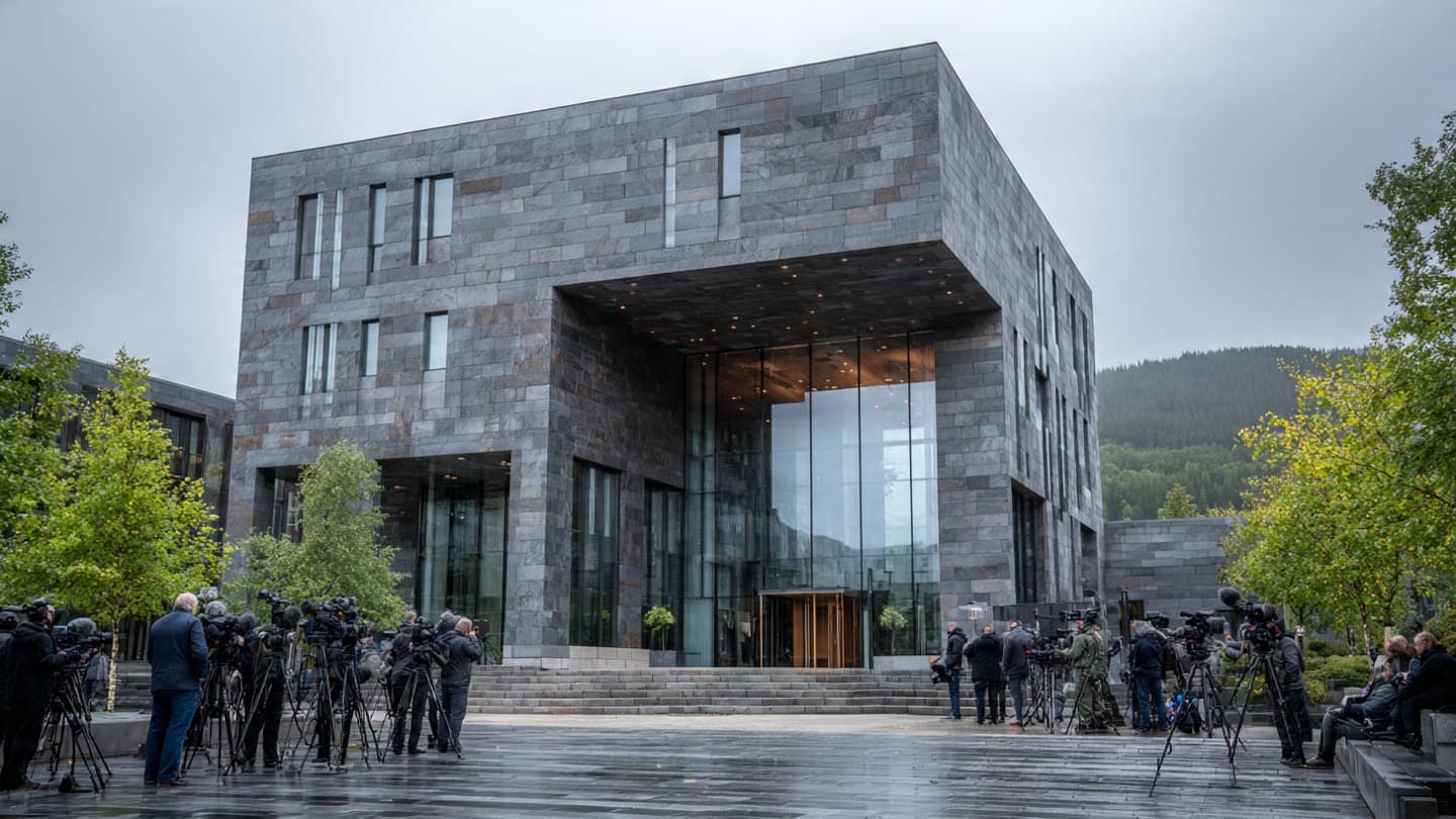 Justice Followed Its Course Beneath an Unusually Bright Spotlight
