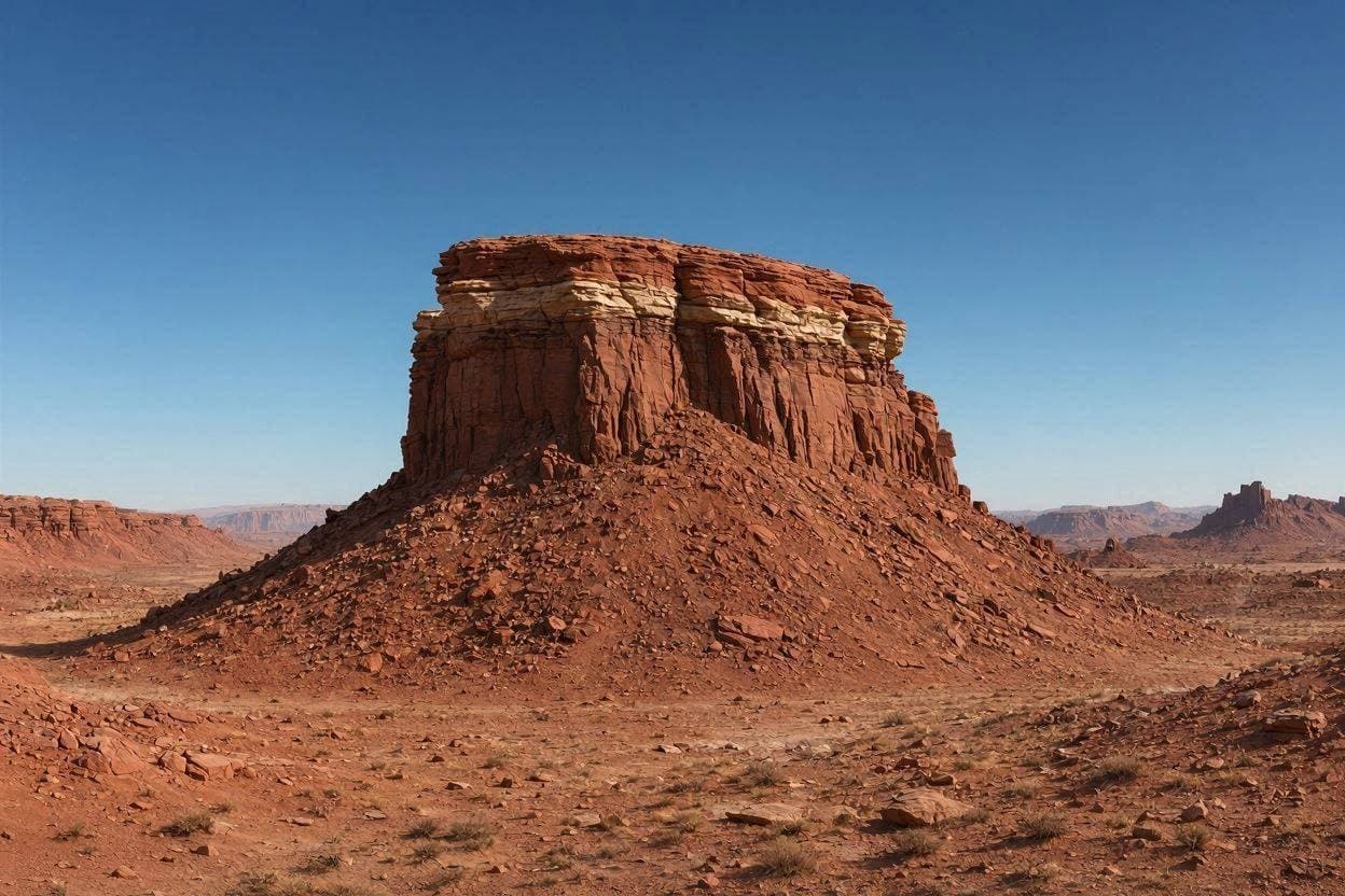A Hat of Stone: Curiosity Captures Mars’ Sand-Capped Butte