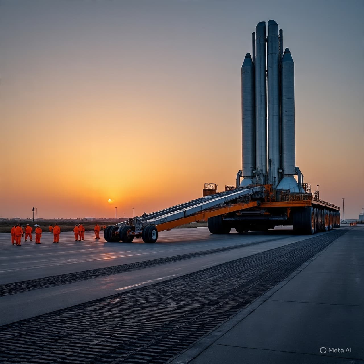 From Assembly Hall to Launch Pad: A Symbolic Journey for Human Spaceflight