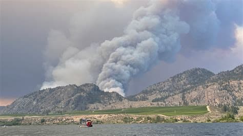 Over 20,000 Flee Wildfires as British Columbia Declares State of Emergency