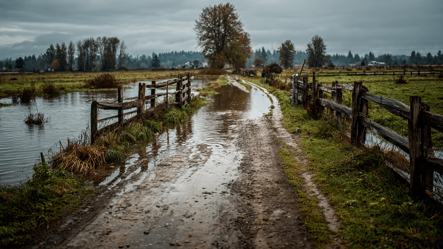 When the Inland Streams Overflow: Quiet Reflections on a Submerged Province Trail