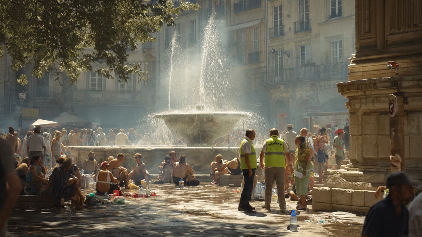 When Summer Turns Relentless, France Faces a New Climate Reality