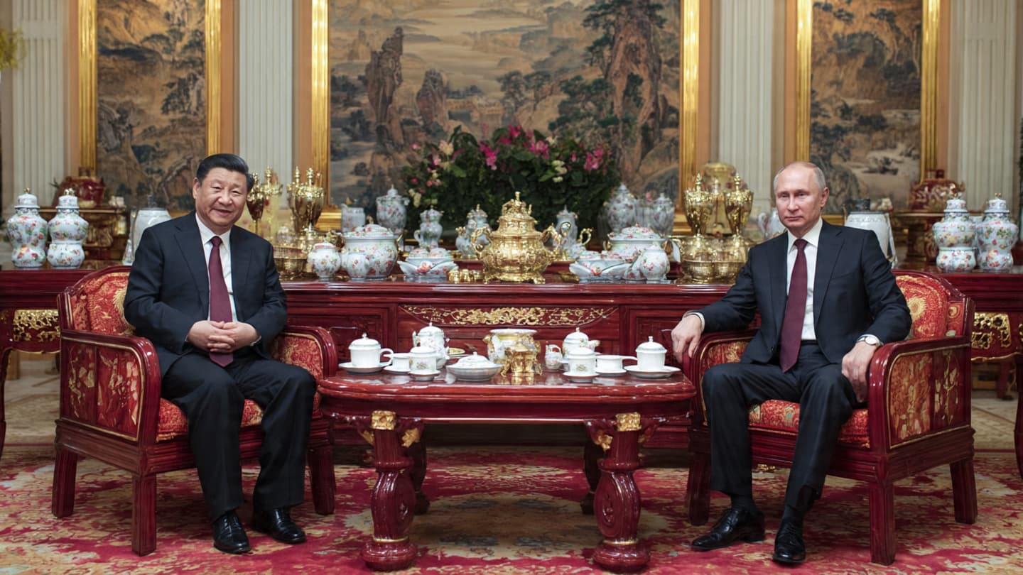 Tea, Smiles, and Diplomacy Shared the Same Table in Beijing