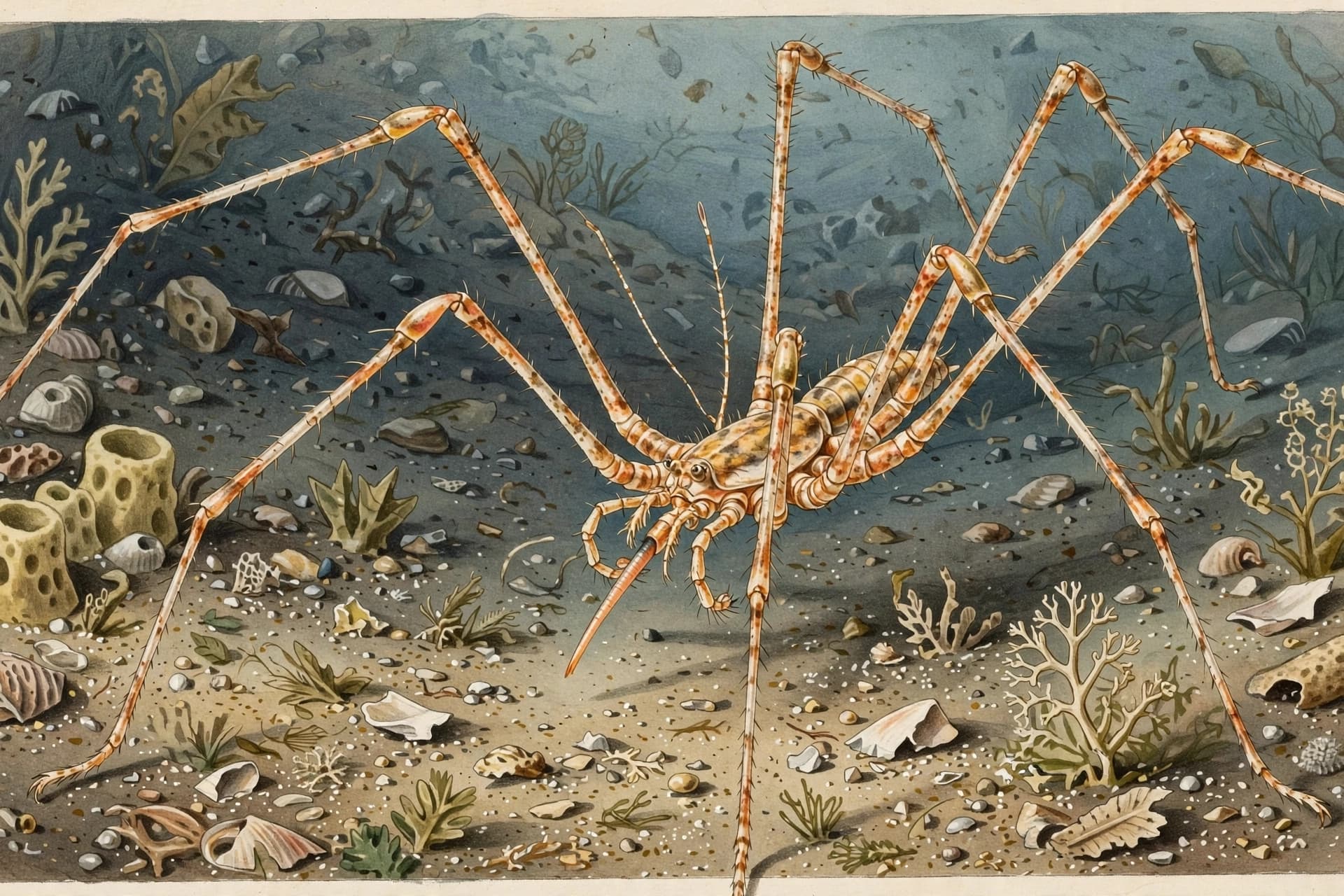 New hairy-legged sea spider discovered off B.C. coast
