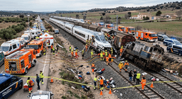 Tragedy in Spain: High-Speed Train Smashes into Stationary Train, Leaving at Least 68 Dead