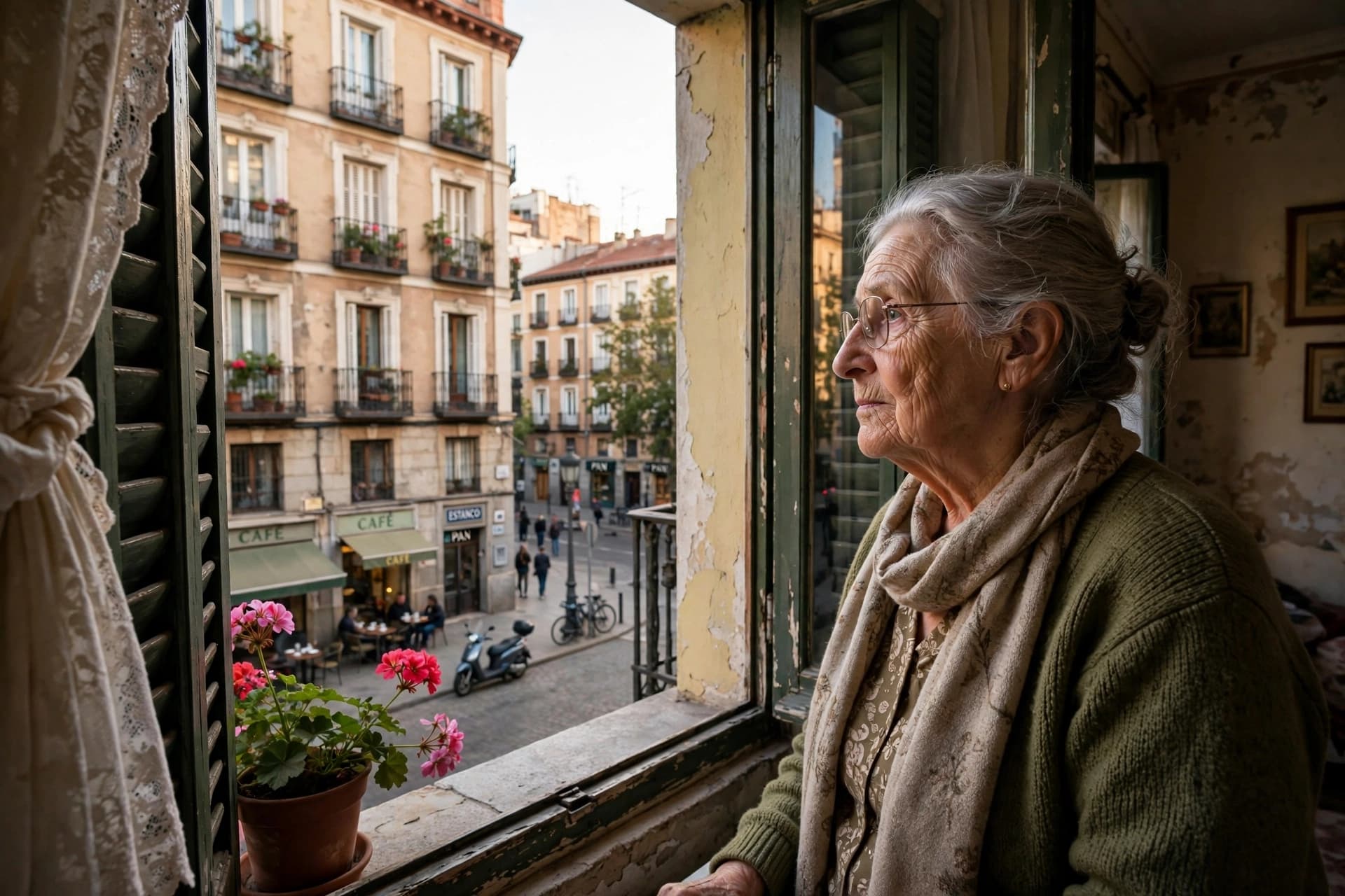 Spanish Pensioner Whose Eviction Sparked Housing Protests Dies at 87